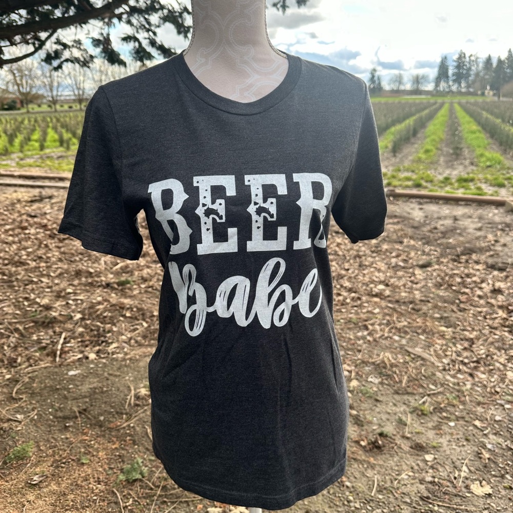 Beer Babe tshirt